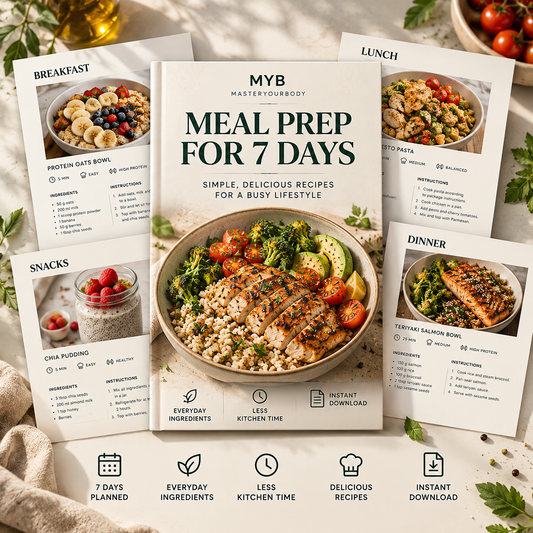 Meal Prep for 7 Days