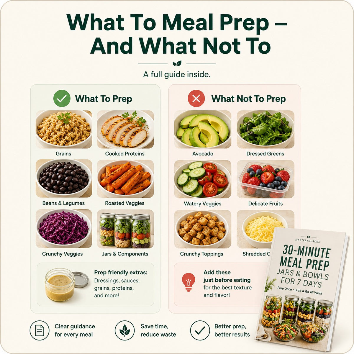 Meal Prep for 7 Days